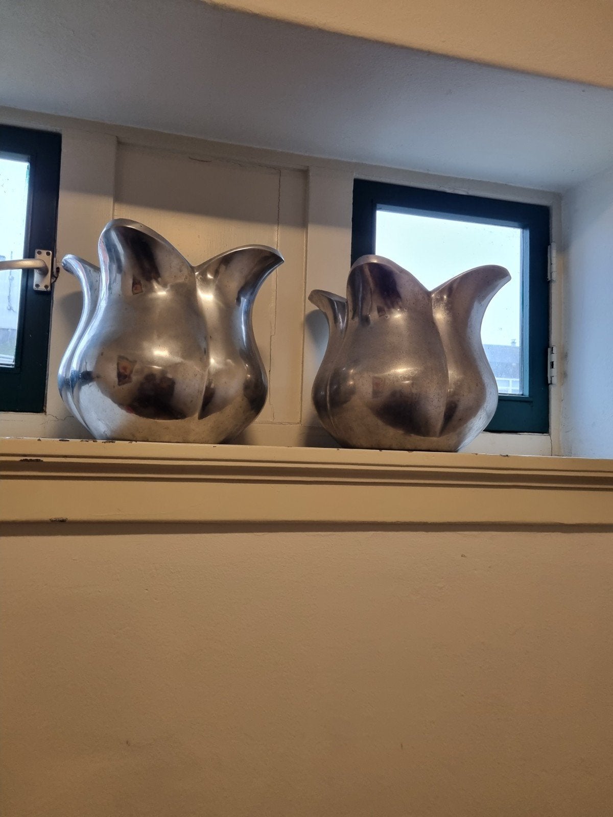 bloempotten/ vazen, Ophalen