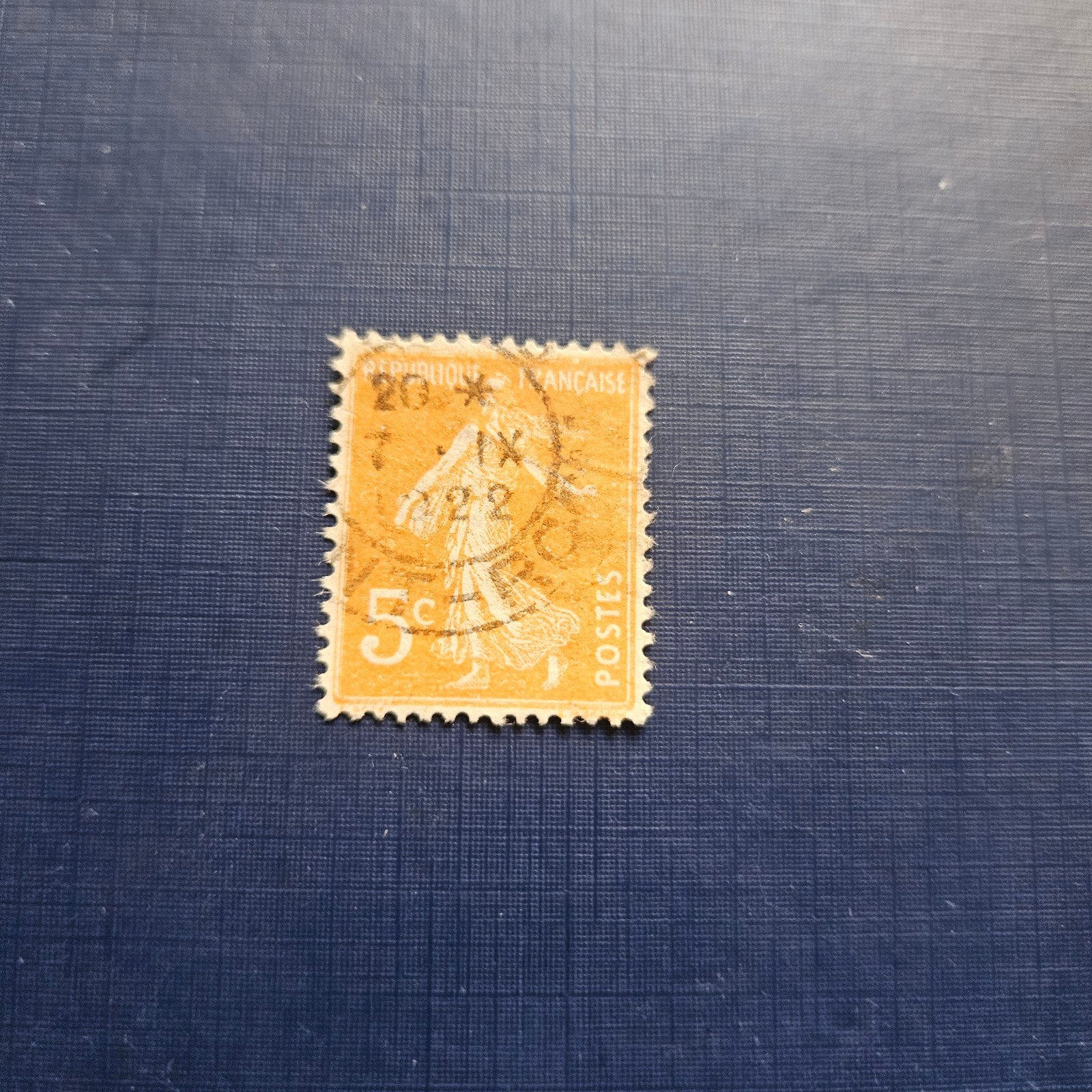 Frankrijk nr 140, Ophalen of Verzenden, Gestempeld