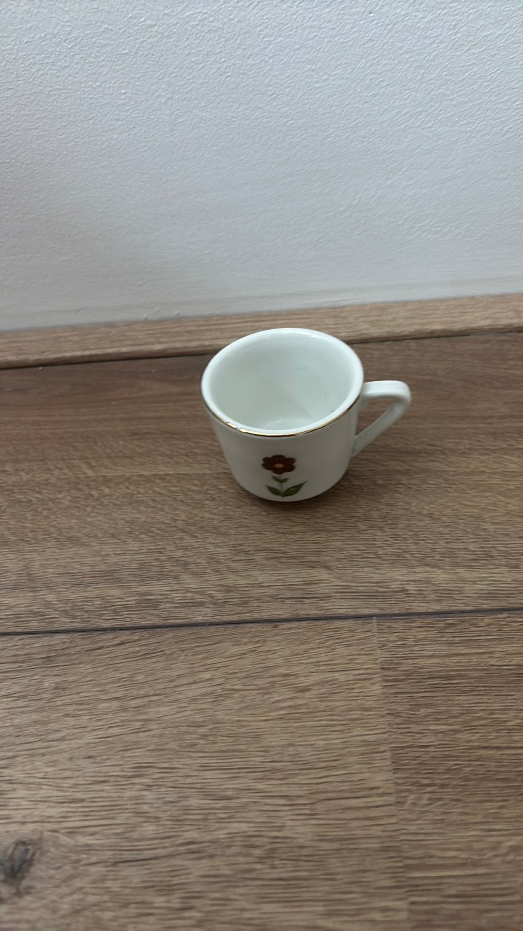 porseleinen mokka- of espressokopje, Antiek en Kunst, Antiek | Servies los, Ophalen