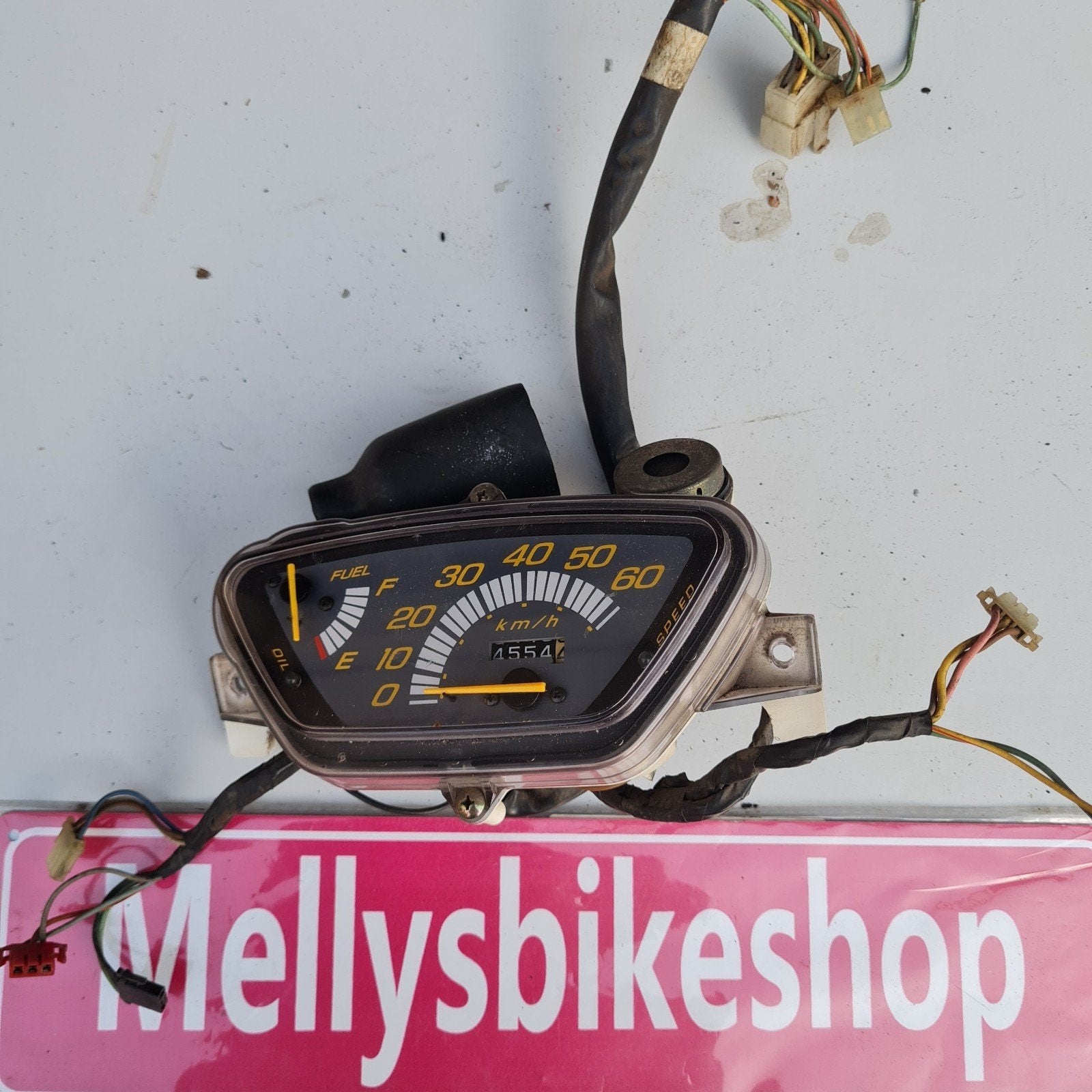Honda DIO 50 tellerklok km teller dashboard instrumentenpane, Ophalen of Verzenden, Honda, Info@honda.nl, Nl