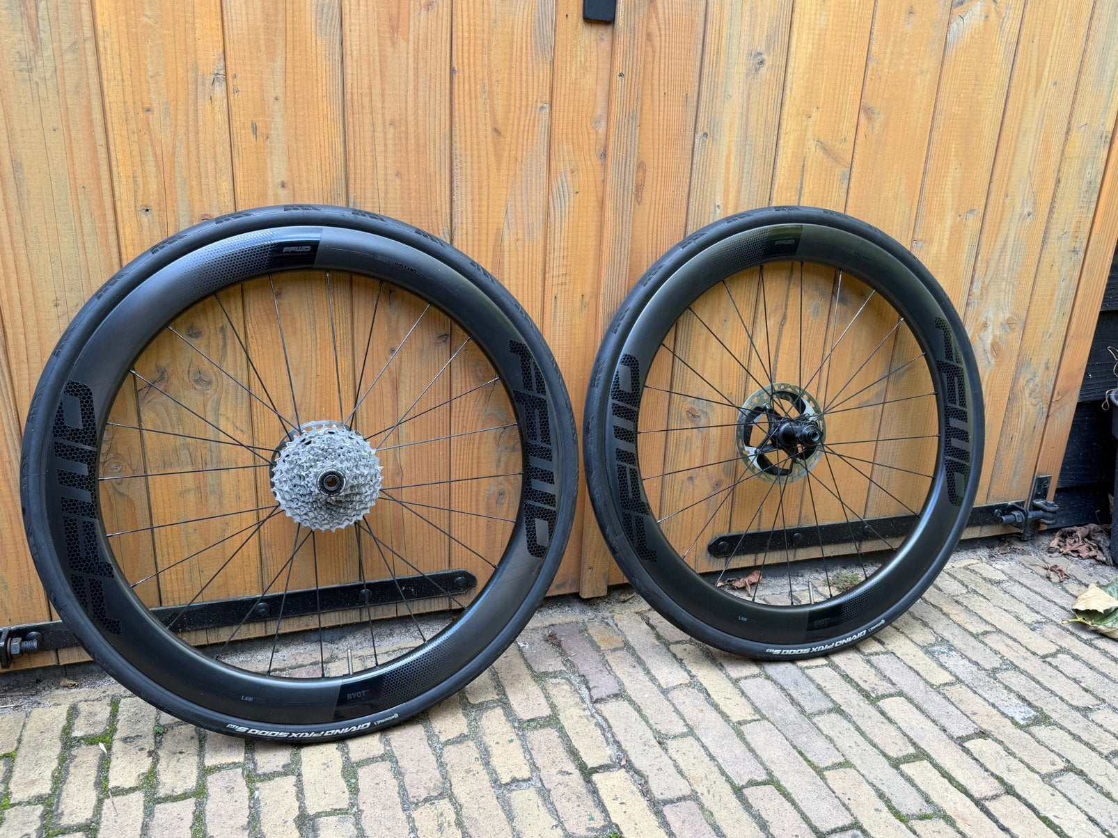 FFWD Ryot 55 carbon racefiets wielen, Fietsen en Brommers, Ophalen of Verzenden, Gebruikt, Racefiets, Wiel