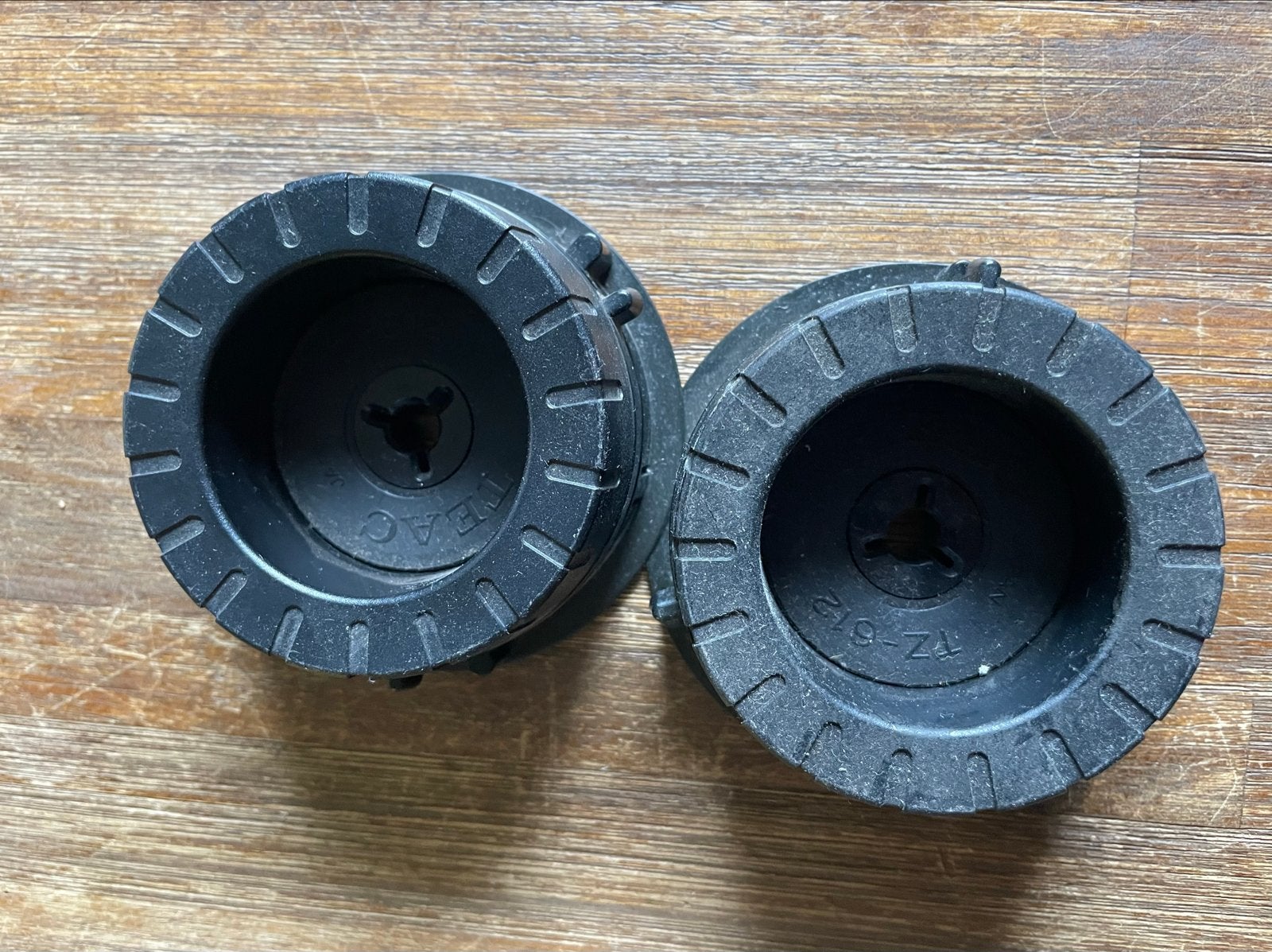 2x Teac adapter, Audio, Tv en Foto, Ophalen of Verzenden, Onderdeel