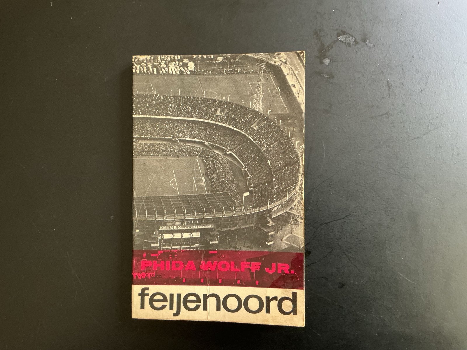 Feyenoord Pocketboek uit 1965 - Phida Wolff Jr., Verzenden, Gelezen