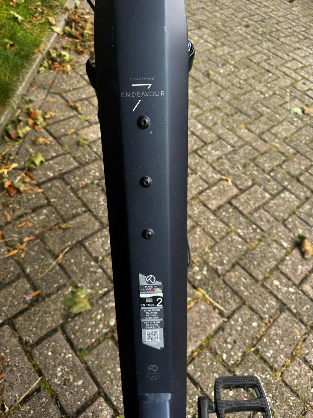 Kalkhoff Endeavour 7B Advance + ABS | Weinig KM’s, Zo goed als nieuw, 47 tot 51 cm, 50 km per accu of meer, Ophalen