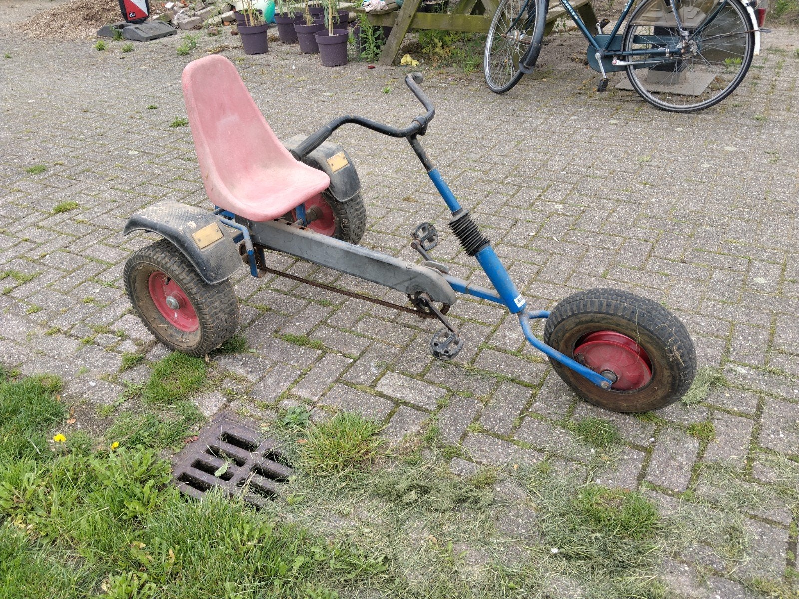 Berg Skelter Trike (Opknapper) T.E.A.B., Ophalen, Gebruikt, Berg