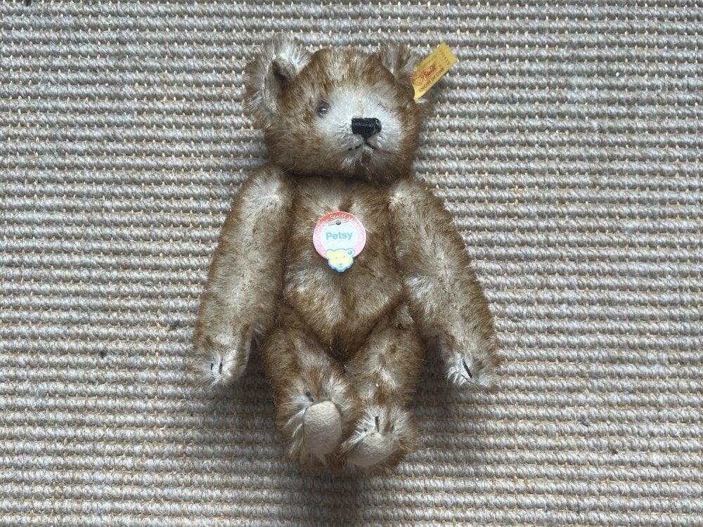 Steiff Petsy Teddy Bear | 1928 replica | Historic Miniature, Ophalen of Verzenden, Zo goed als nieuw, Stoffen beer, Steiff
