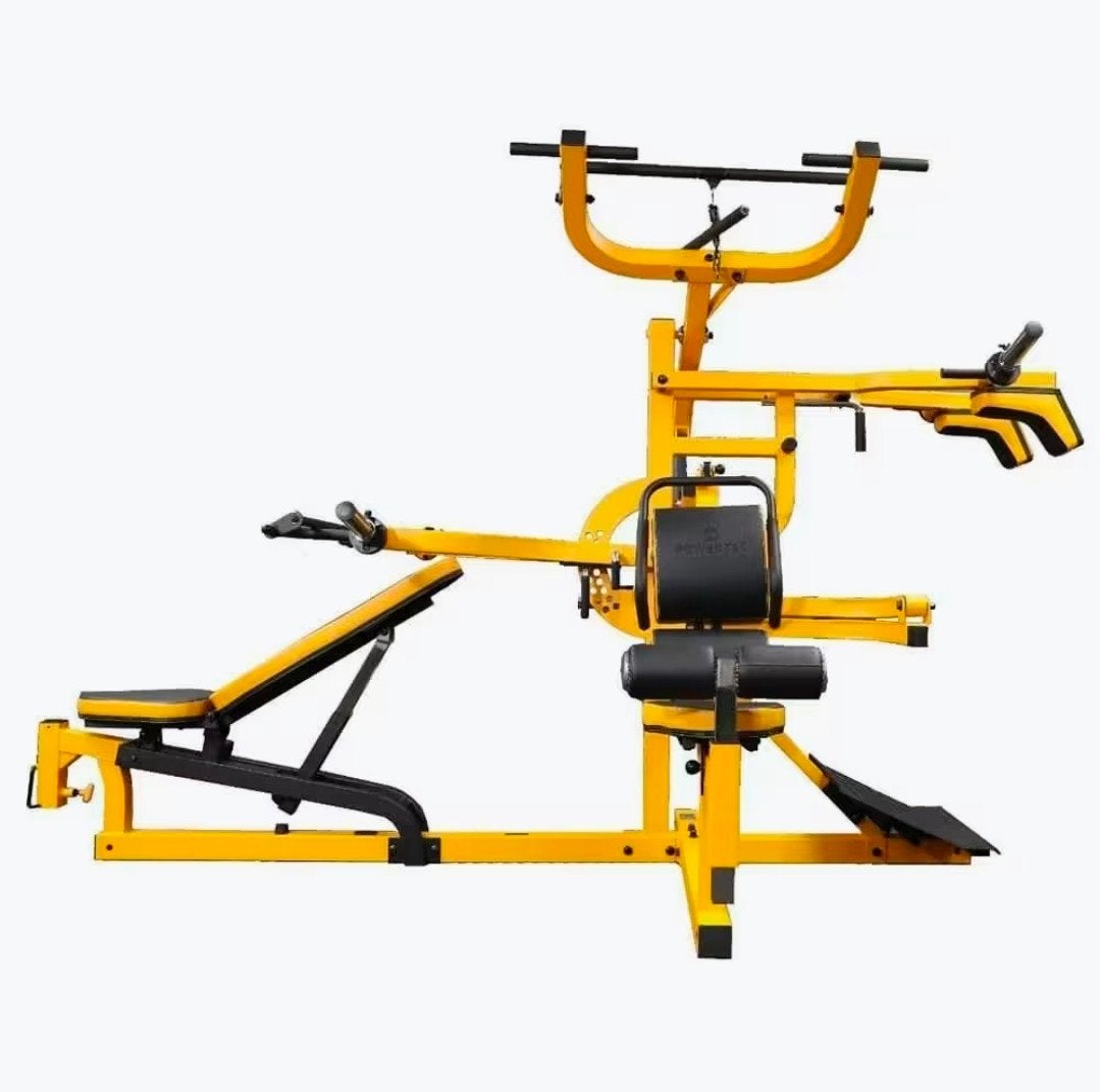 Powertec Home Gym Krachtstation, Ophalen, Benen, Krachtstation, Zo goed als nieuw