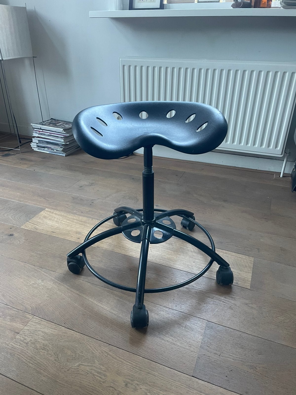 Tractor stool Ikea, Huis en Inrichting, Krukjes, Ophalen, Gebruikt, Kunststof