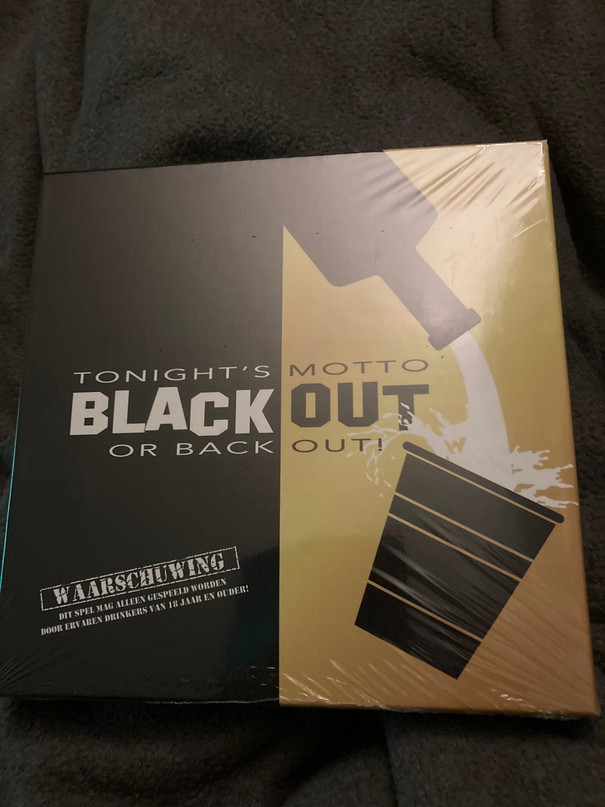 Nieuw Bordspel Black out, Ophalen of Verzenden, Nieuw