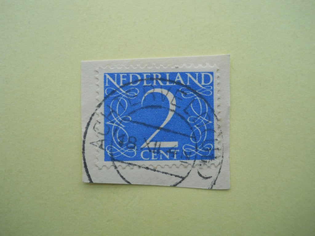 Nederland 1946 Cijfer Nvph.461 Rondstempel Achterveld, Postzegels en Munten, Ophalen of Verzenden, Na 1940, Gestempeld