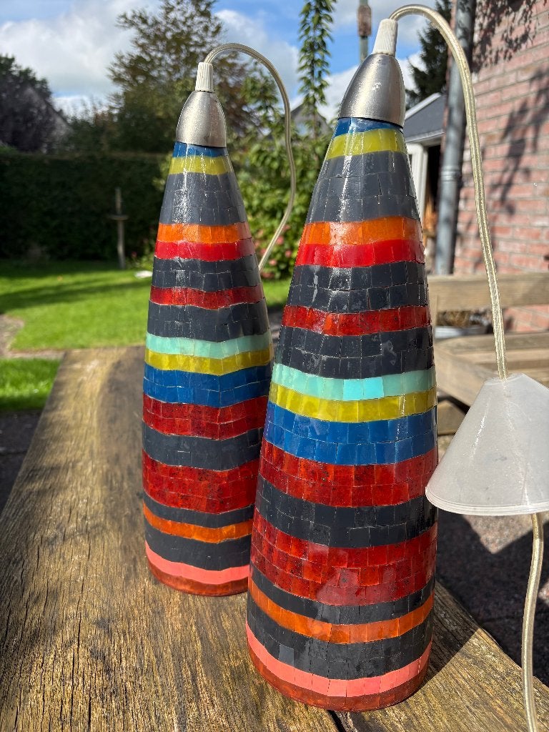 hanglampen, Ophalen, Gebruikt, Kunststof