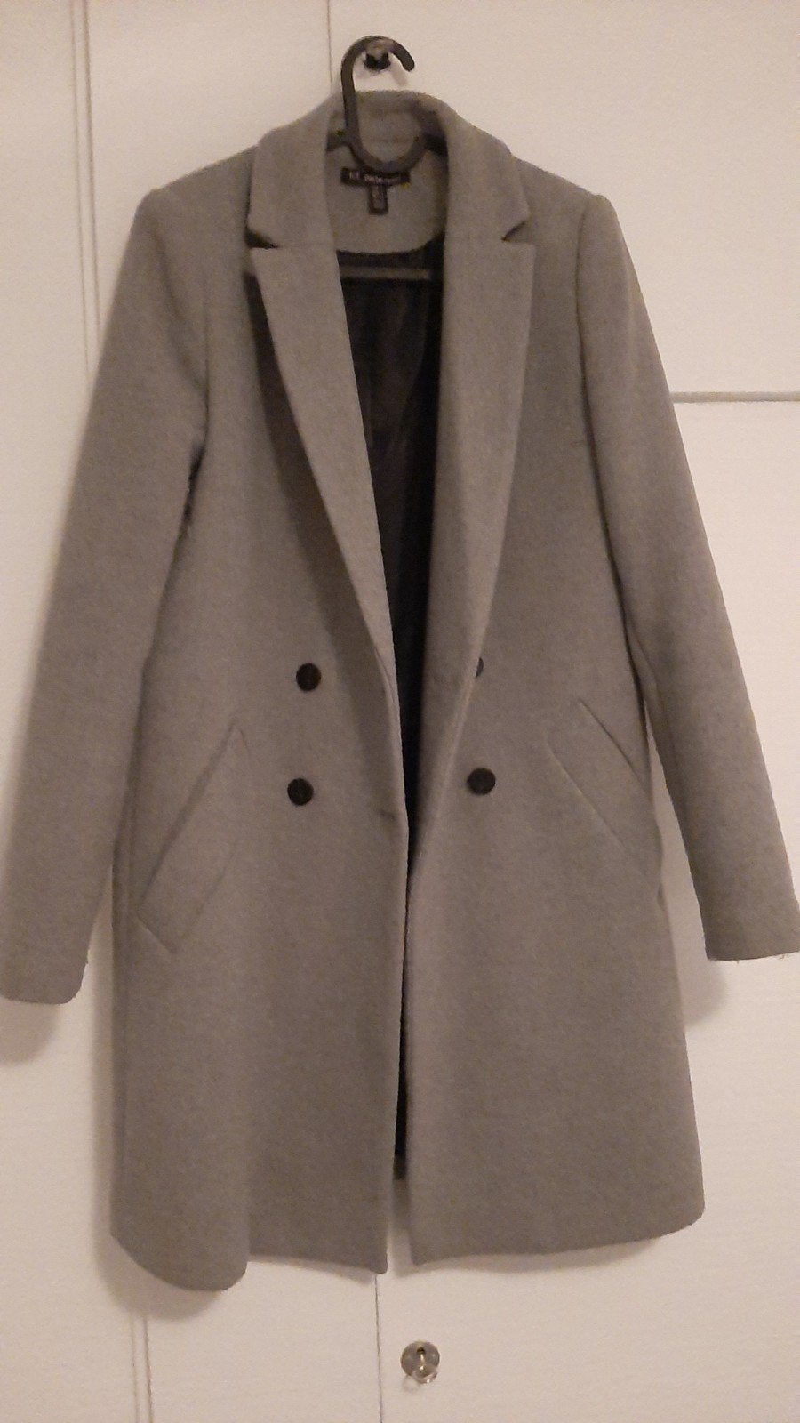 TRF Jas Dames Maat S - zgan, Kleding | Dames, Jassen | Winter, Ophalen of Verzenden, Zo goed als nieuw, Maat 38/40 (M), Zwart
