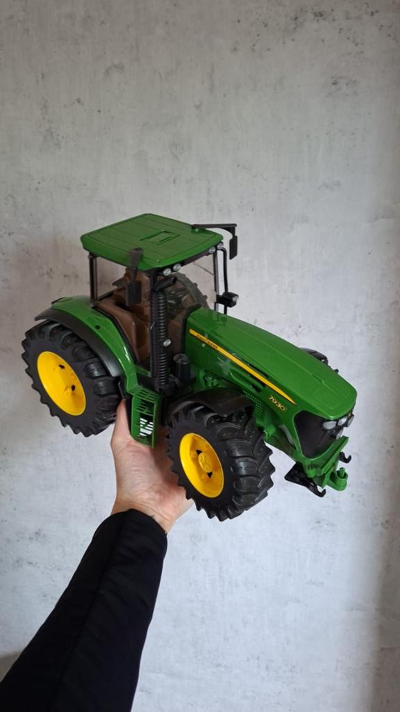 Bruder John Deere Trekker - Speelgoedtractor, Kinderen en Baby's, Speelgoed | Speelgoedvoertuigen, Gebruikt, Ophalen of Verzenden