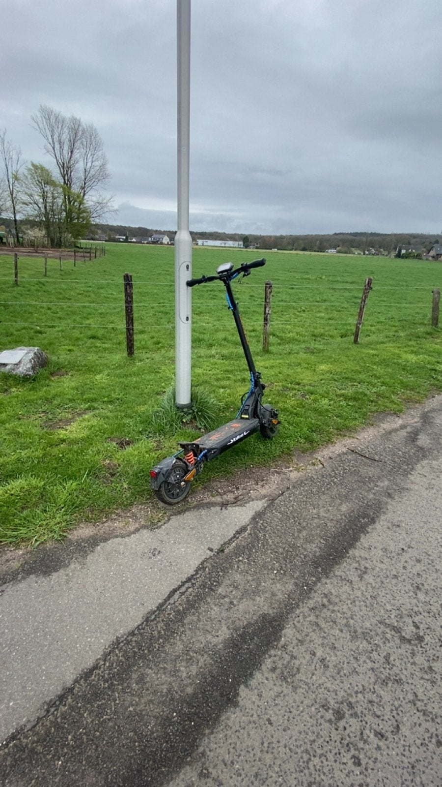 Elektrische step met schade - 1200 km g2 master, Ophalen of Verzenden, Gebruikt, Elektrische step (E-scooter)
