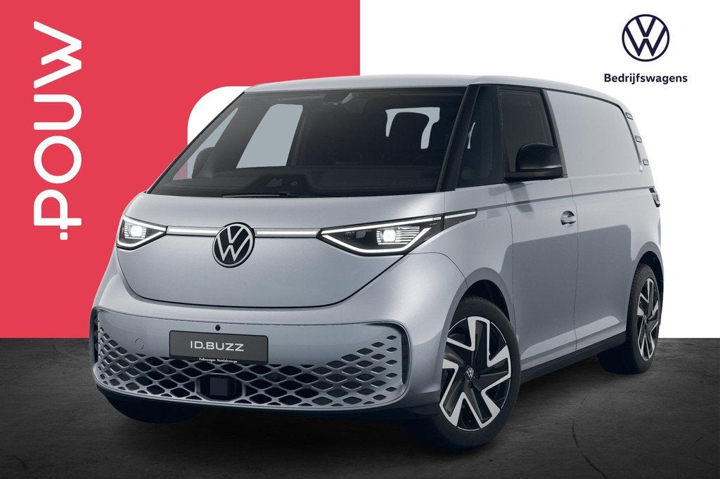 Volkswagen ID. Buzz Cargo 340pk Bulli Limited Edition 79 kWh, Auto's, Bestelauto's, Automaat, 12 maanden, Stof, 510 min