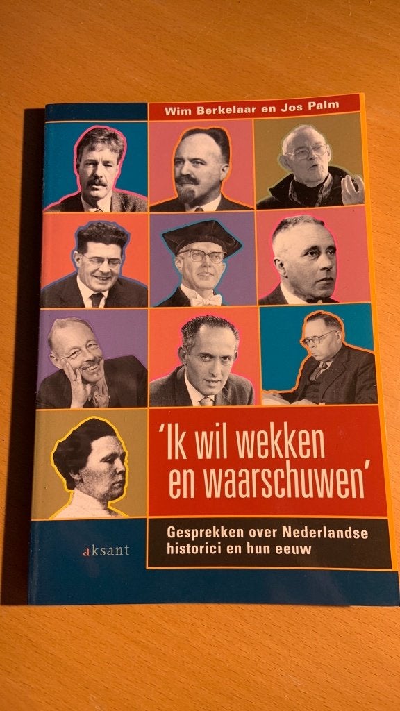 Ik wil wekken en waarschuwen - Gesprekken over nederlandse, Ophalen of Verzenden, Zo goed als nieuw