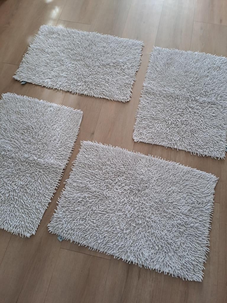 4 gelijke badmatten, Ophalen of Verzenden