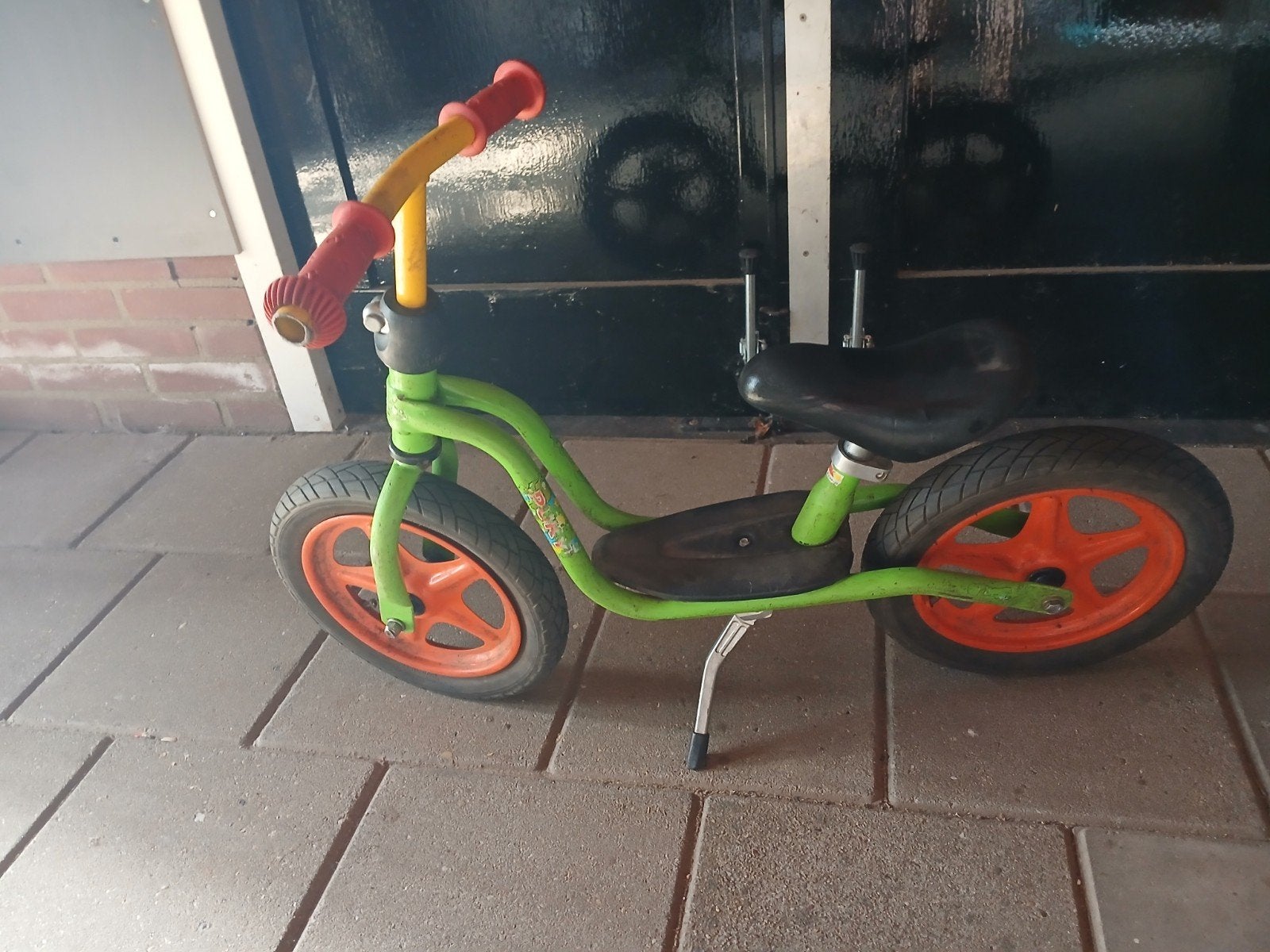 Puky loopfiets, Fietsen en Brommers, Steps, Ophalen, Gebruikt, Gewone step