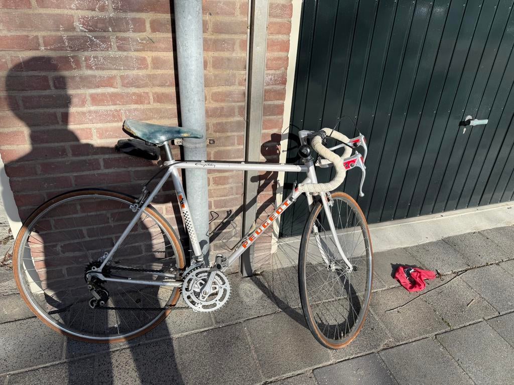Kinder racefiets, Overige merken, Minder dan 10 versnellingen, Gebruikt, Staal