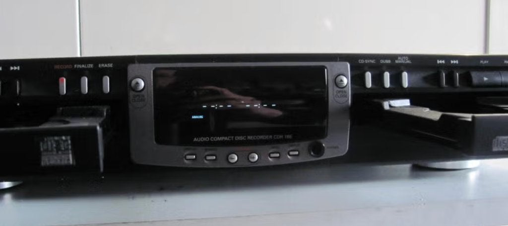 Philips CDR765 - recorder/player/dubber - voor wie wil tapen, Audio, Tv en Foto, Ophalen of Verzenden, Gebruikt, Philips