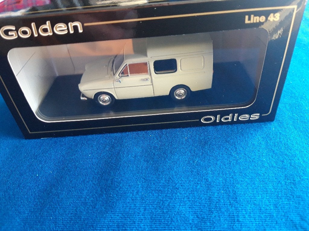 Daf 33 Bestel lichtgrijs – Golden Oldies, Ophalen of Verzenden, Nieuw, Auto, Overige merken