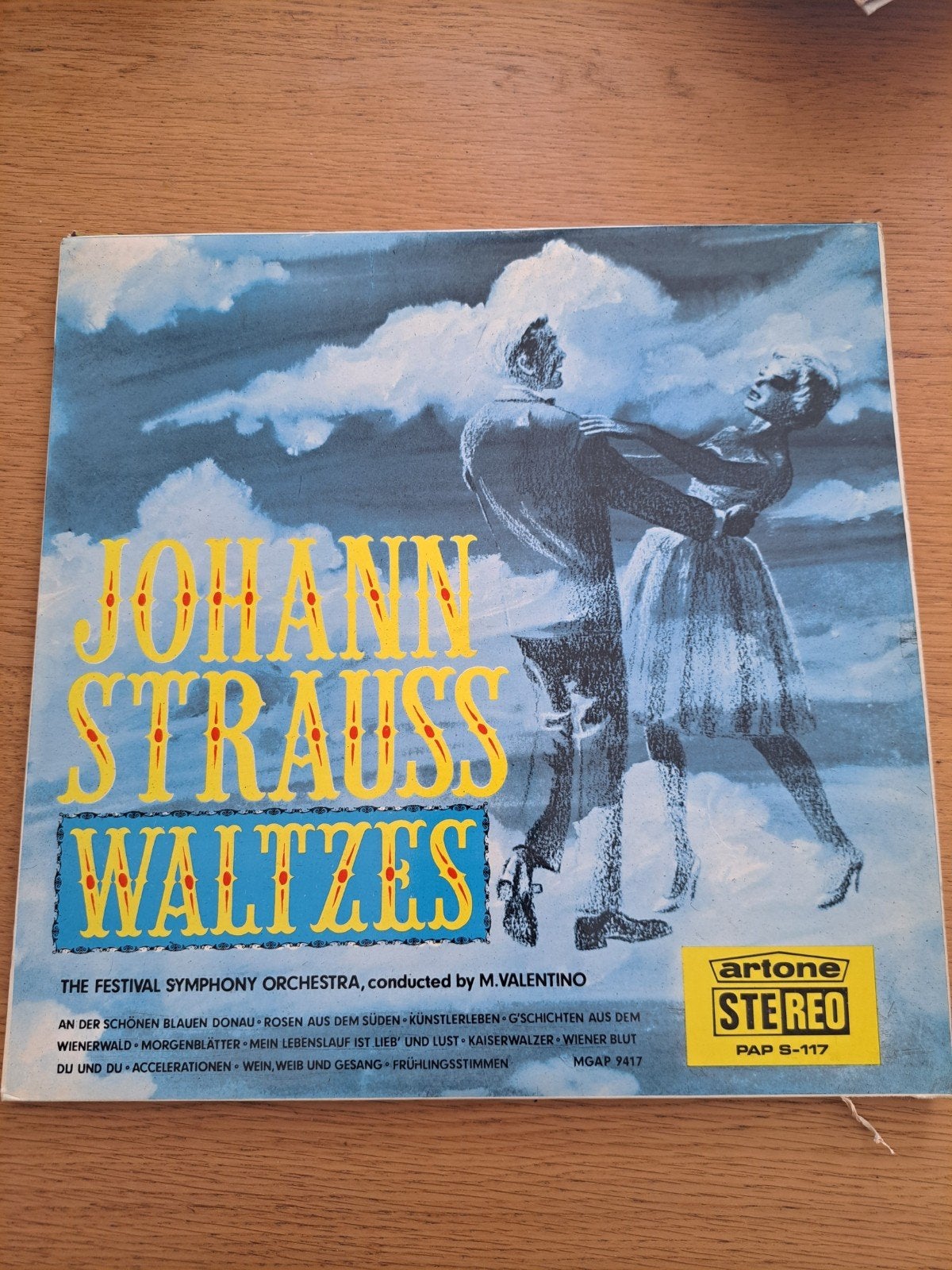 Strauss Beethoven Chopin, Cd's en Dvd's, Vinyl | Klassiek, Ophalen, Zo goed als nieuw, Romantiek, 12 inch