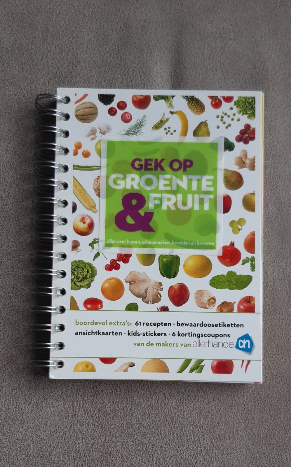 Gek op Groente & Fruit Kookboek - Albert Heijn, Gezond koken, Ophalen of Verzenden, Zo goed als nieuw, Nederland en België