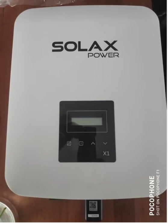 Solax X1 4.2T -D(L) omvormer, Ophalen of Verzenden, Zo goed als nieuw, Overige merken, Overige typen