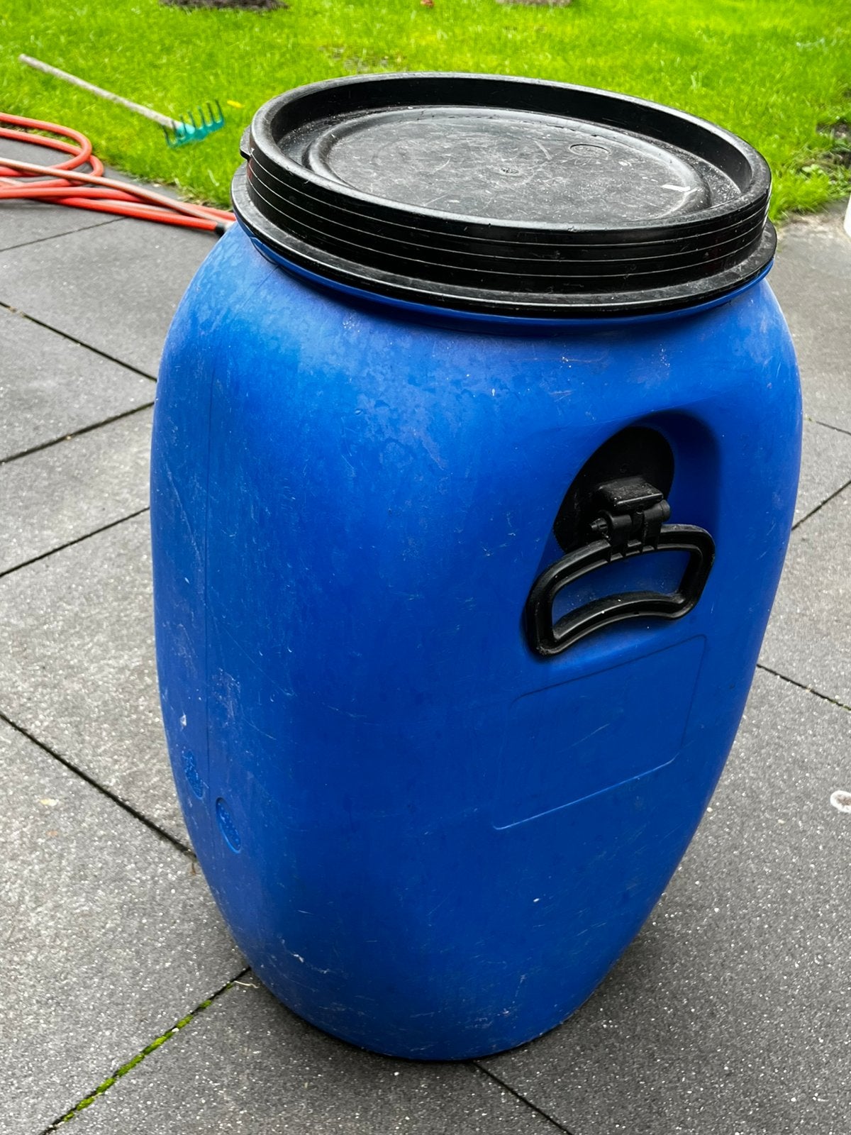 Grote ton, Ophalen, Zo goed als nieuw