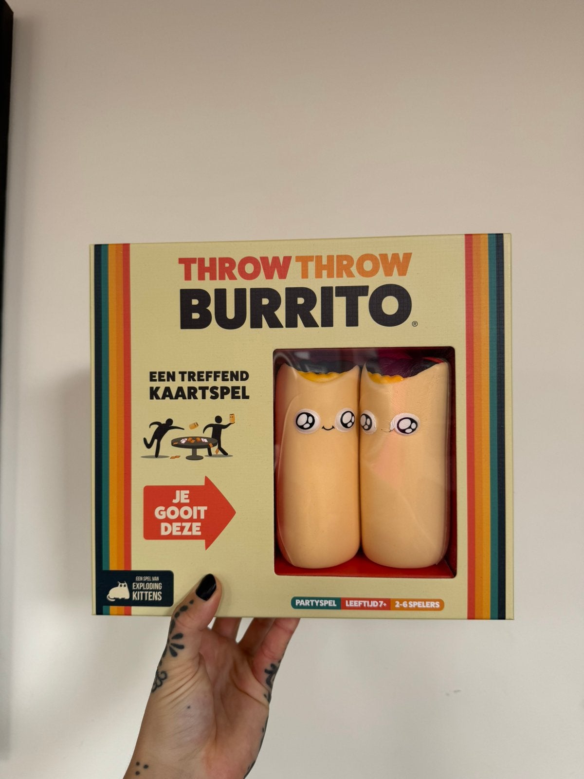 Throw Throw Burrito, Ophalen of Verzenden, Zo goed als nieuw