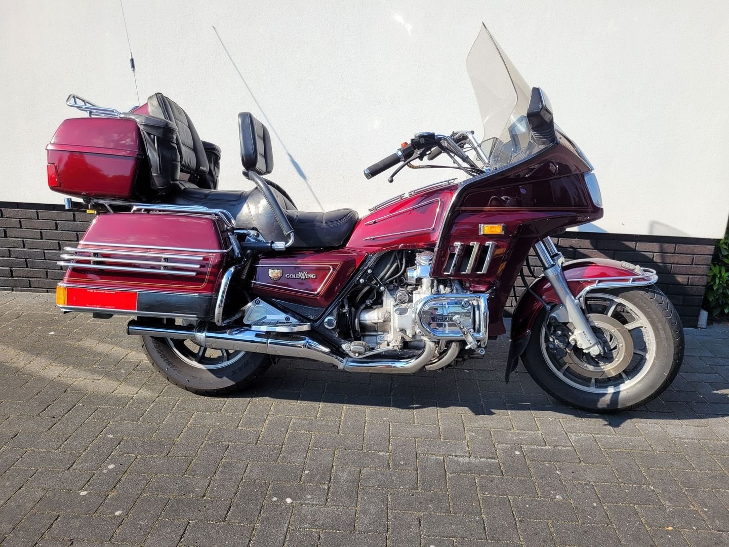 HONDA GL 1200 GOLDWING -1984 -scherpe prijs! (bj 1984), HONDA, 4 cilinders, Motorrijbewijs A, Bedrijf