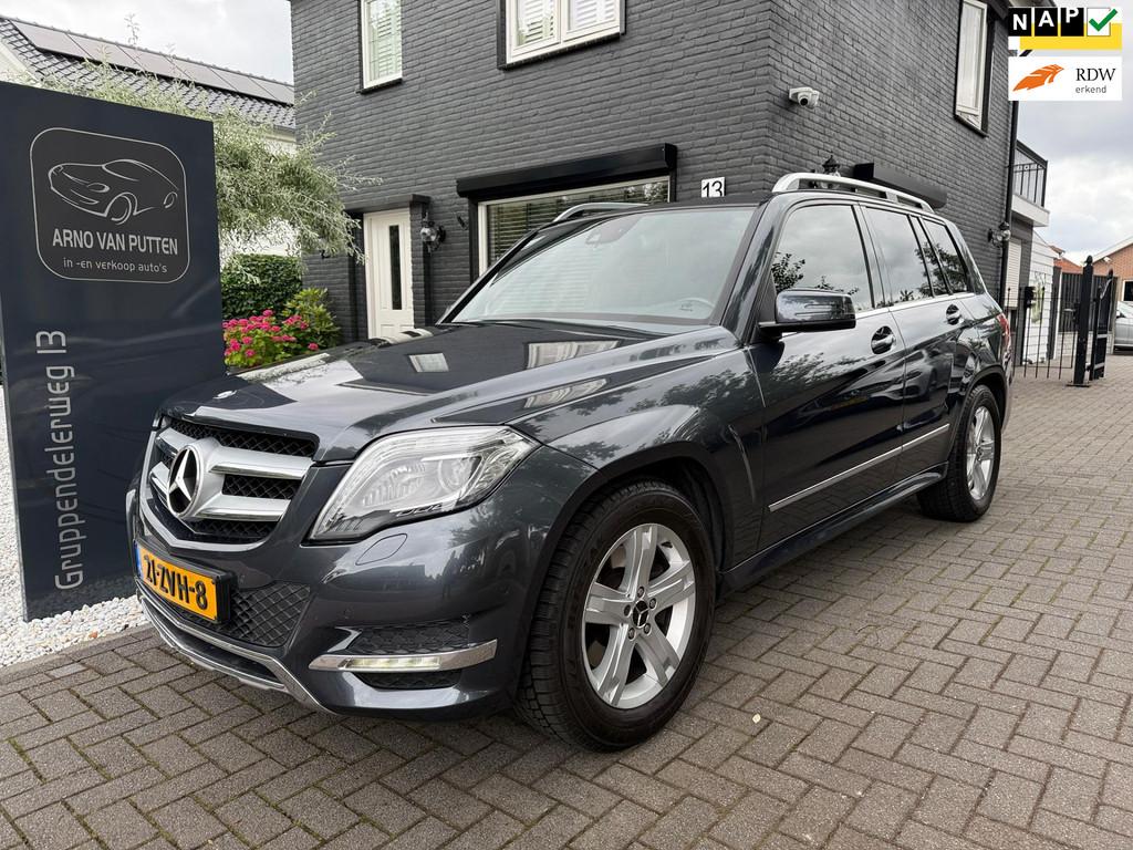 Mercedes-Benz GLK-klasse 200 CDI AMG Line zeer netjes!, Auto's, Mercedes-Benz, Automaat, Euro 5, Achterwielaandrijving, Gebruikt