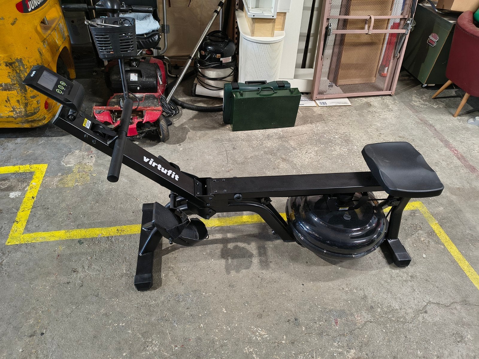 Virtufit row 800 water resistant roeimachine