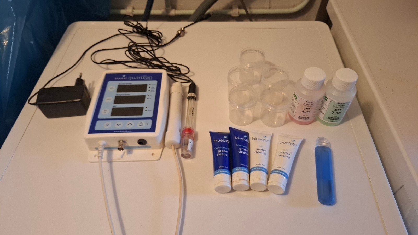 Bluelab Guardian   PH EC meter, Verzenden, Gebruikt, Overige typen