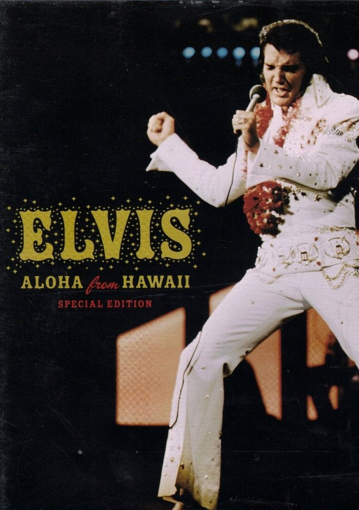 Elvis - Aloha From Hawaii, Alle leeftijden, Ophalen of Verzenden, Zo goed als nieuw