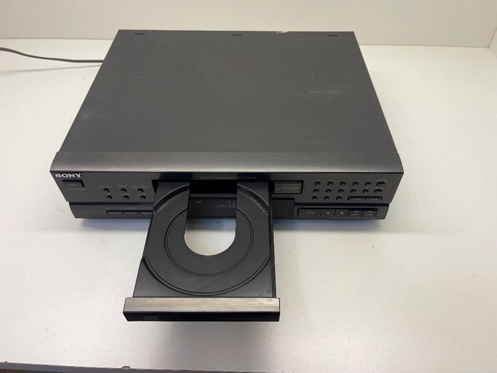SONY CDP-M43 COMPACT single-disc CD-speler, N, Ophalen of Verzenden, Sony, Sony