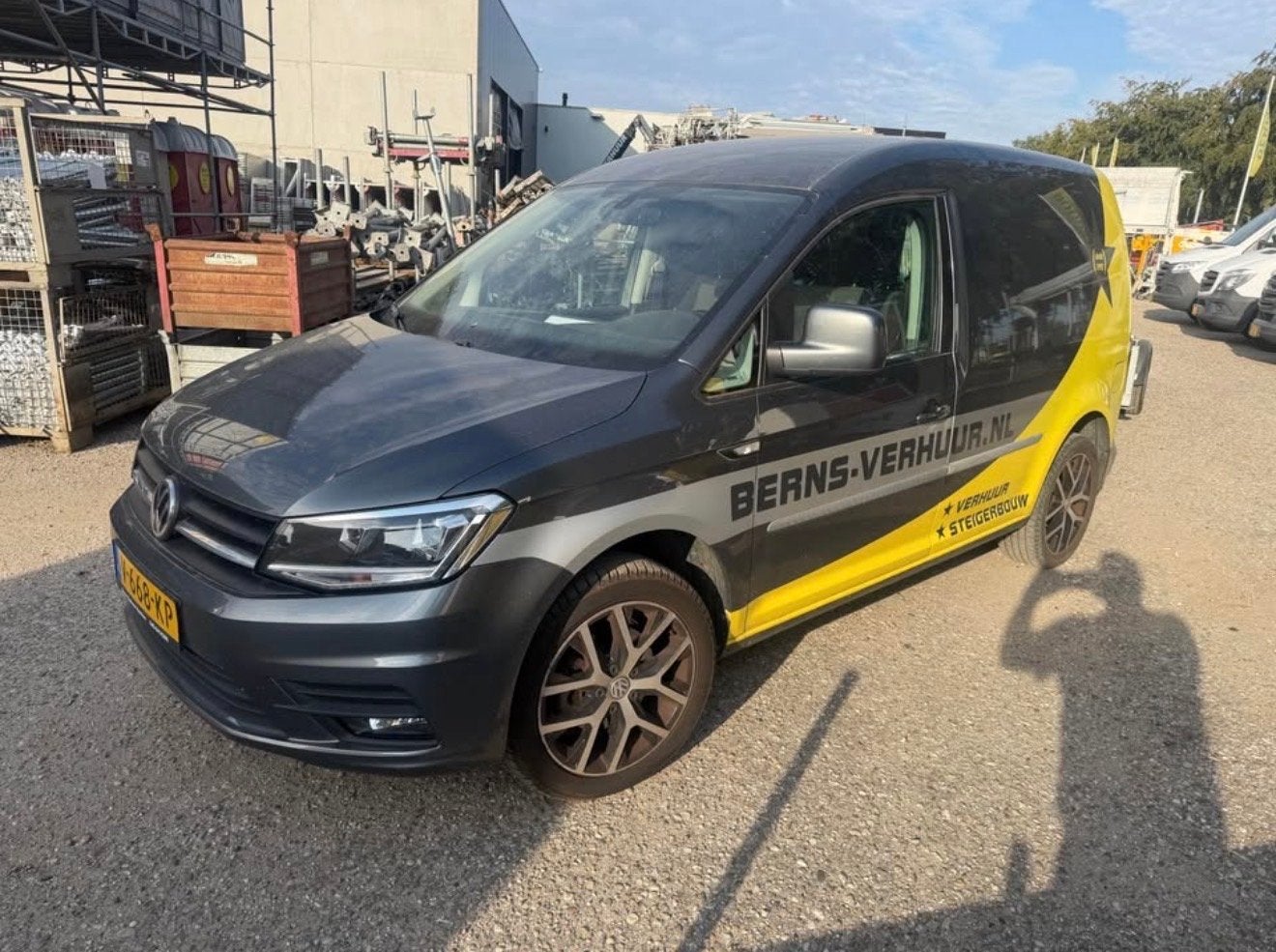 Volkswagen Caddy 2.0 D 55KW 2018, 21 km/l, 680 kg, 4 cilinders, Volkswagen
