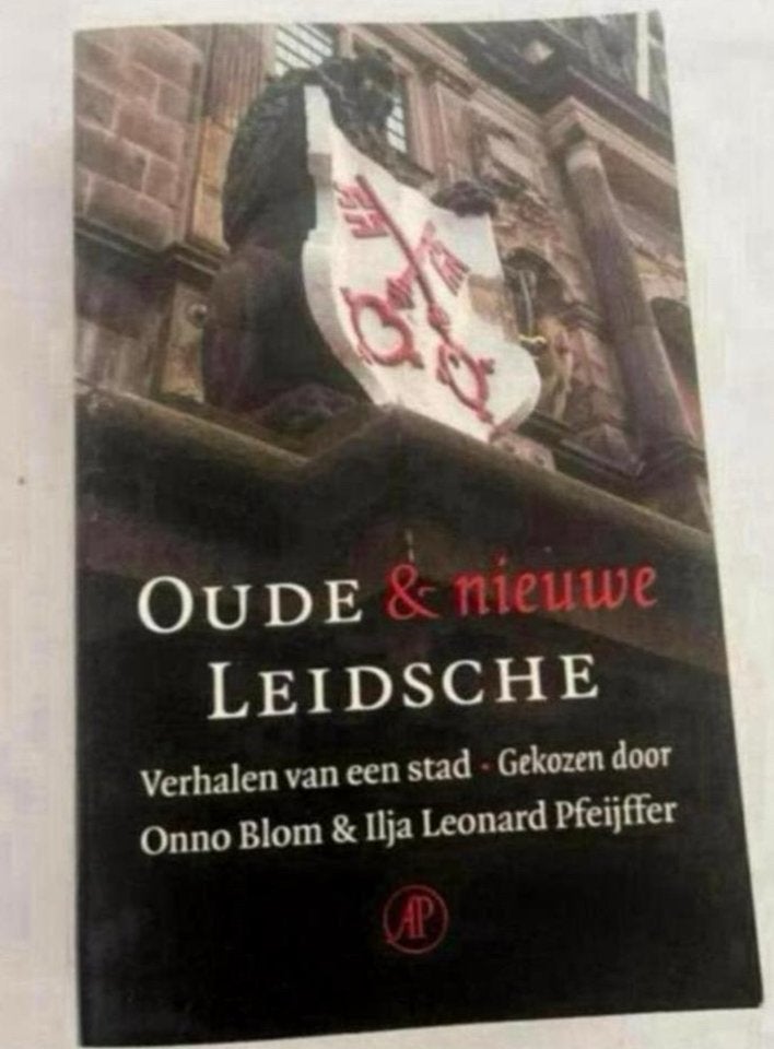 Oude & Nieuwe Leidsche Verhalen van een Stad, Ophalen of Verzenden, Zo goed als nieuw