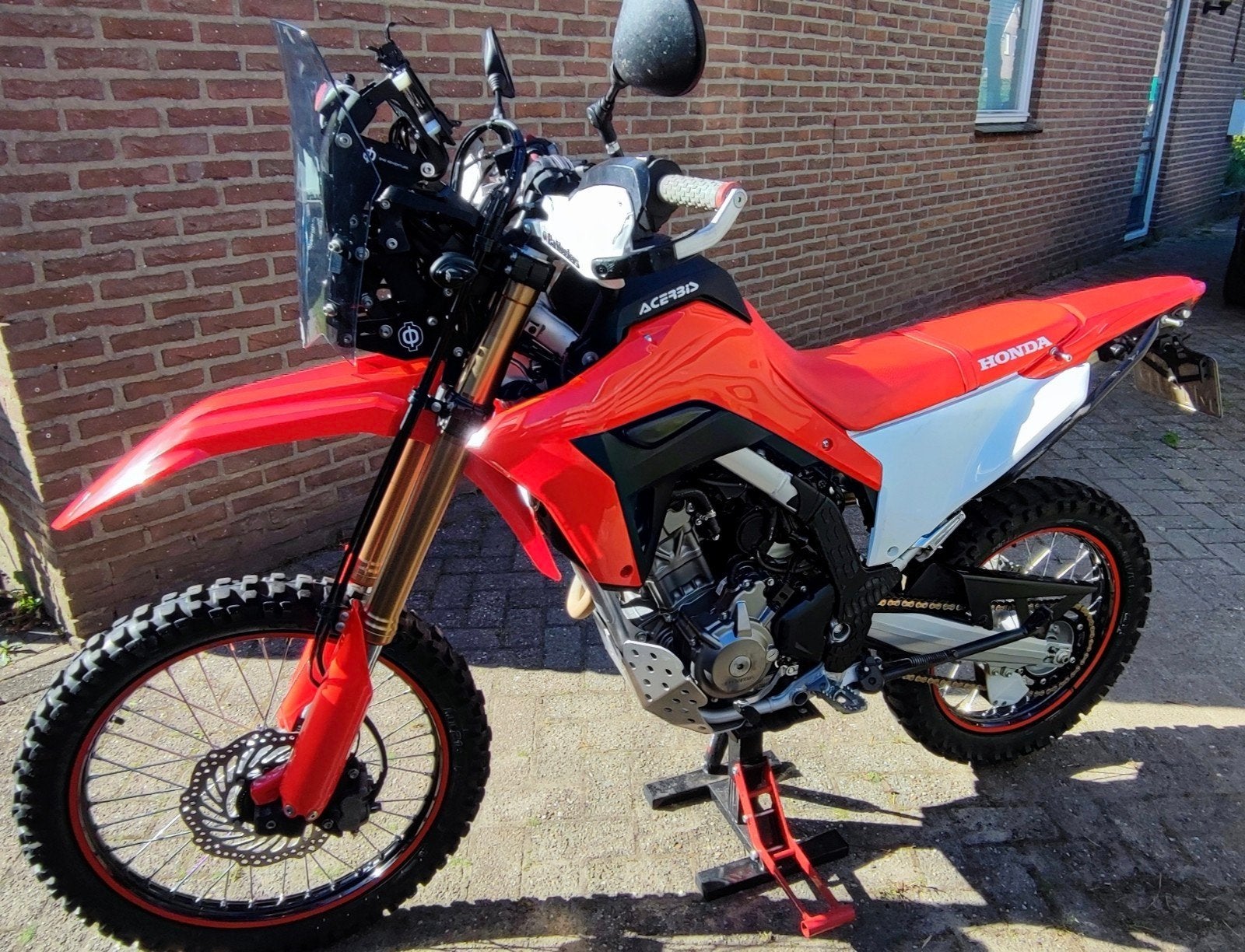 CRF 300 L 2023 + DMD NAV + ONE Adv tower, 286 cc, Particulier, Enduro, Minimaal motorrijbewijs A2