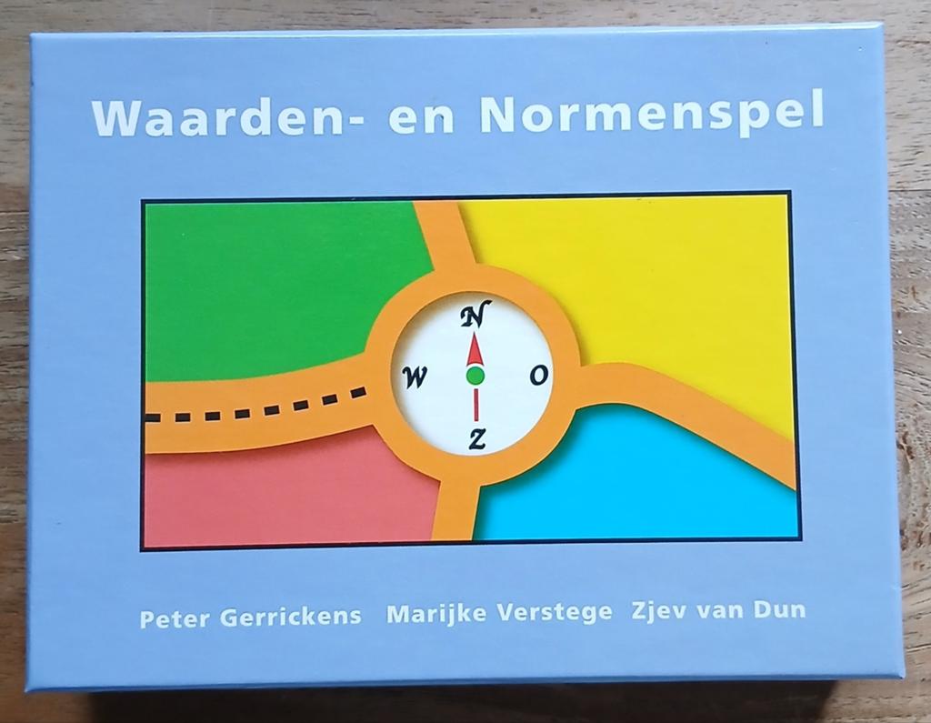 Gerrickens, Verstege, Van Dun - Waarden- en Normenspel, Ophalen of Verzenden, Nieuw