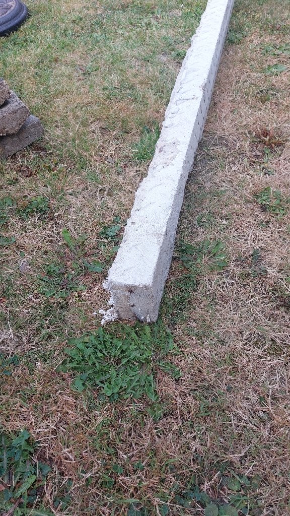beton latei, Doe-het-zelf en Verbouw, Metselstenen, Ophalen, Gebruikt, Beton