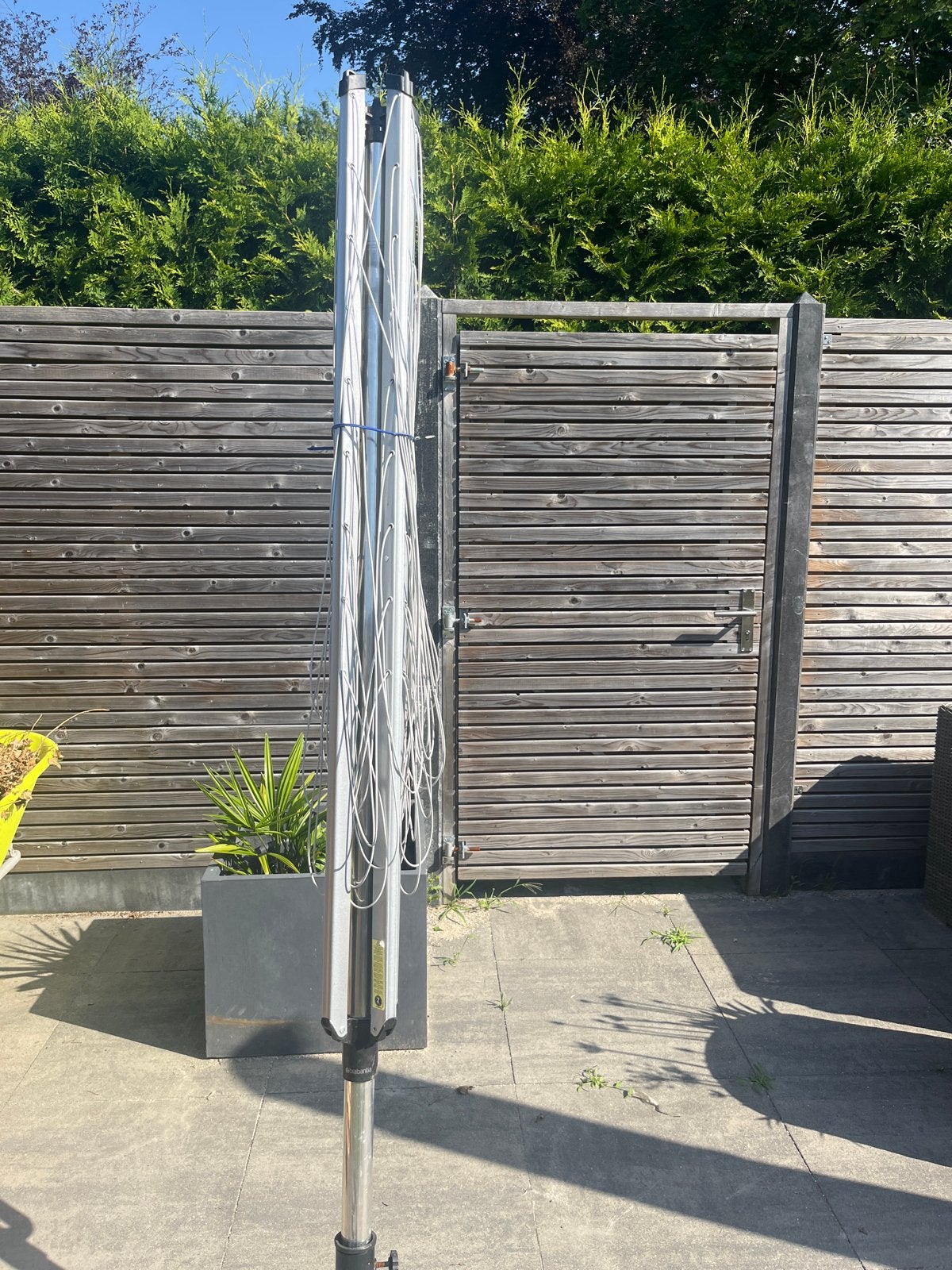 Brabantia Droogmolen - Zo goed als nieuw, Tuin en Terras, Droogmolens en Wasrekken, Ophalen, Zo goed als nieuw, Droogmolen