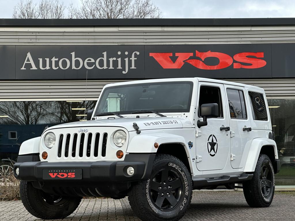Jeep Wrangler Unlimited 3.6 Arctic V6 | Bluetooth | Trekhaak, Automaat, Euro 5, 450 kg, Gebruikt