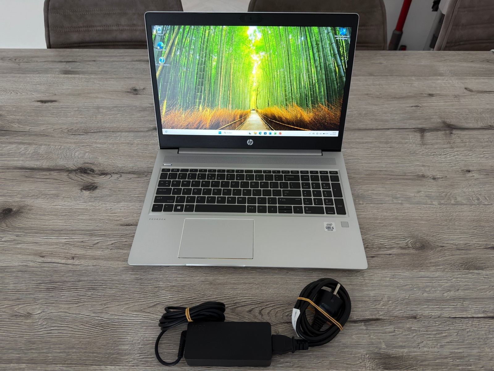 HP Laptop ProBook 450 G7 Core-i5 16GB 256SSD + Office365, Computers en Software, Windows Laptops, Hp, 256 GB, Met videokaart, 2 tot 3 Ghz