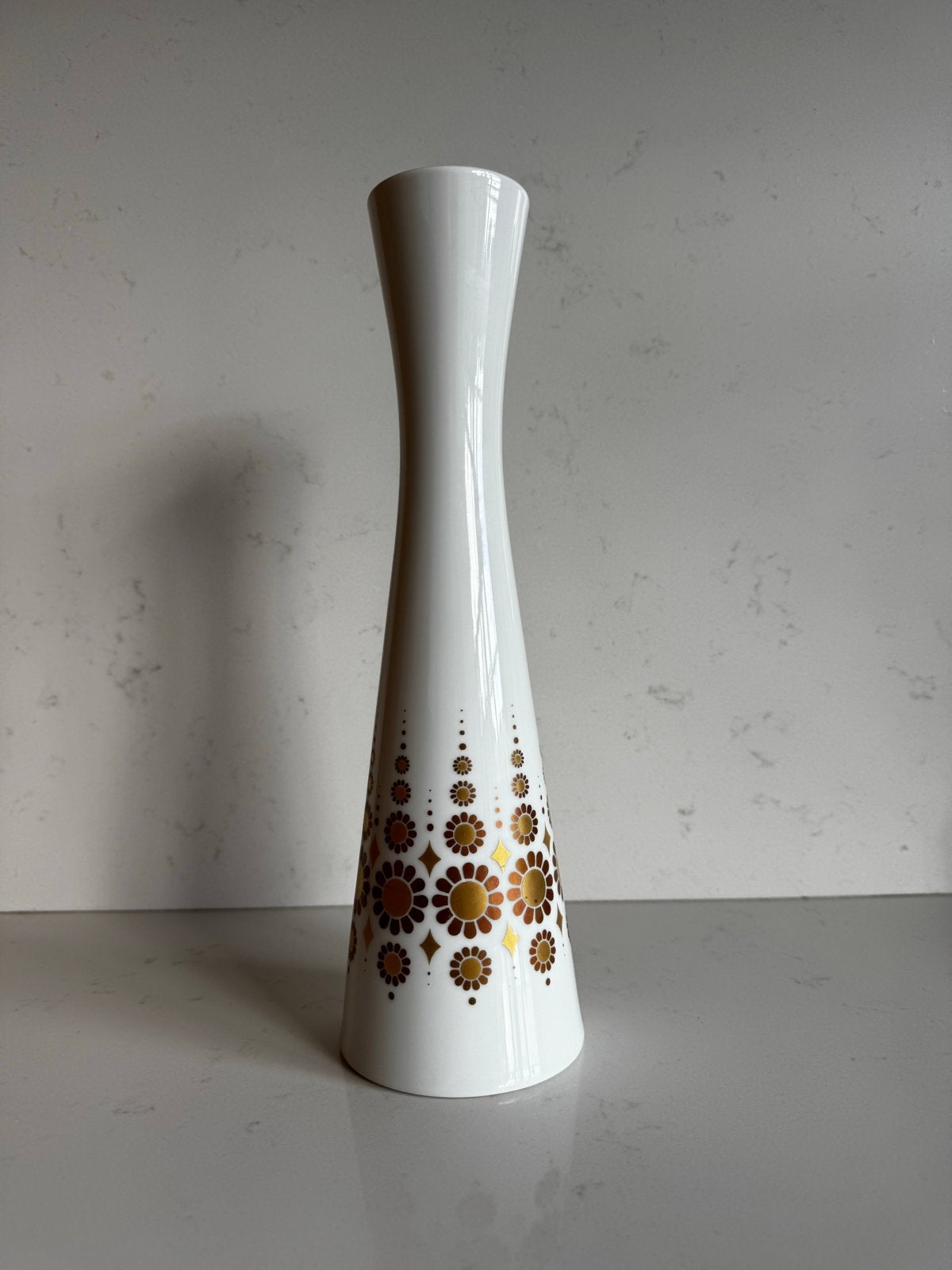 Albot & Kaiser vaas - 30 cm - Puntgaaf Design, Ophalen