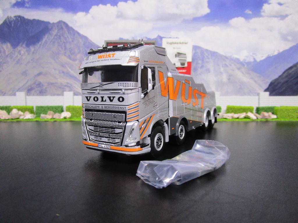 Wsi 01-4211 Wust-Co KG , Volvo FH5 Globetrotter 8x4, Hobby en Vrije tijd, Modelauto's | 1:50, Ophalen, Nieuw, Bus of Vrachtwagen
