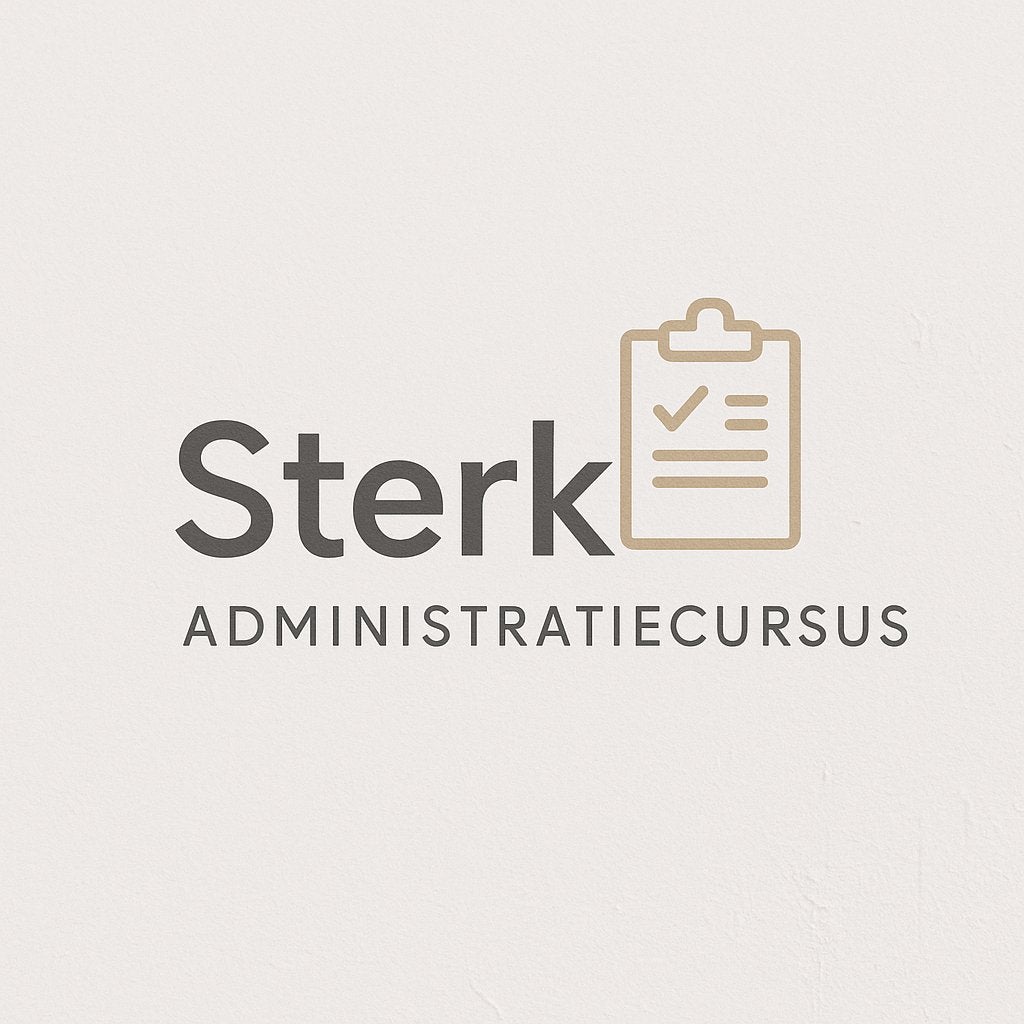 Hulp in administratie, online cursussen, Ophalen, Meerdere media
