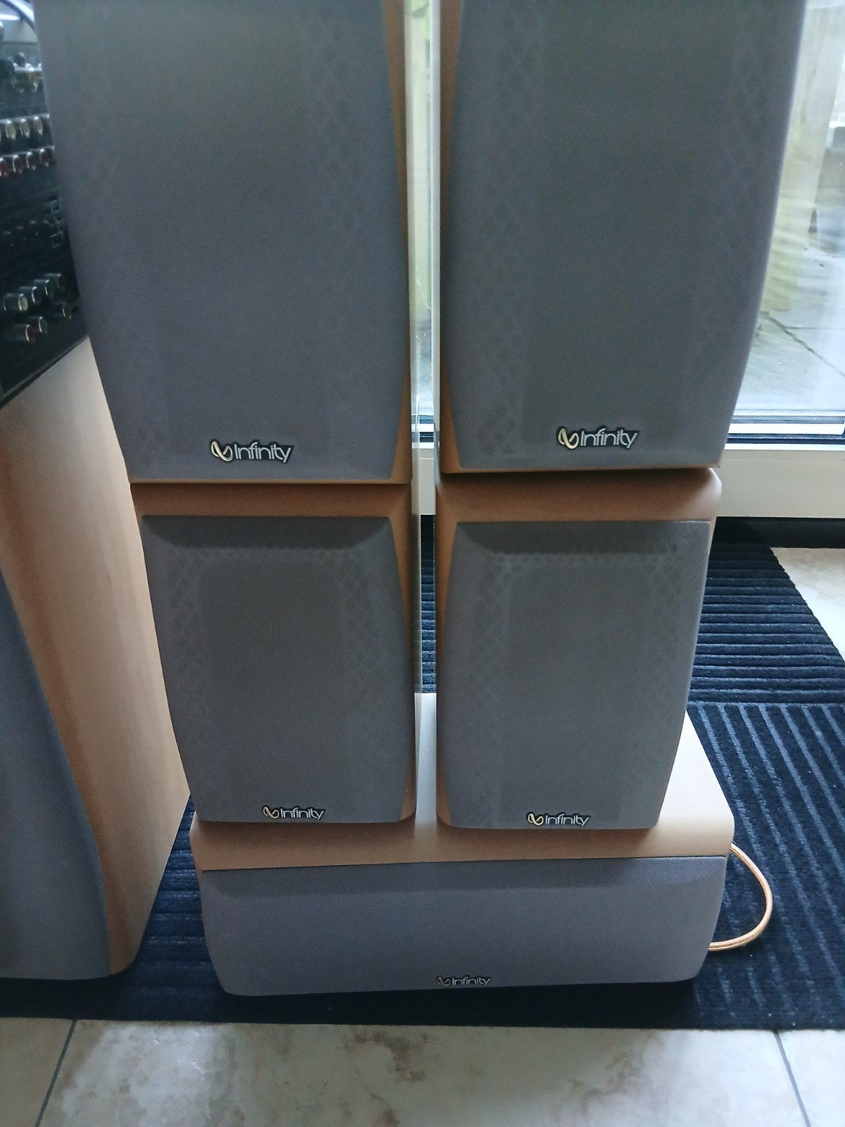 Harman/Kardon AVR 330 Receiver met Infinity Primus HCS, Overige merken, Gebruikt, 70 watt of meer, Ophalen of Verzenden