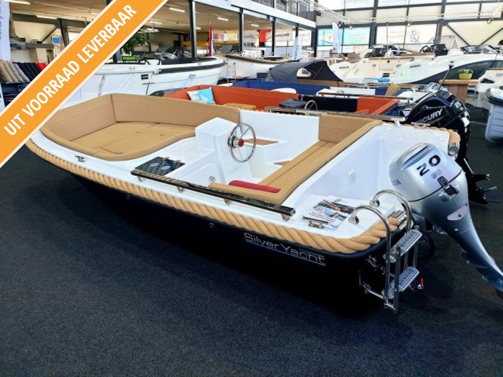 Silver Yachts 525, Watersport en Boten, Overige materialen, Overige typen, Niet ingevuld, 2 m