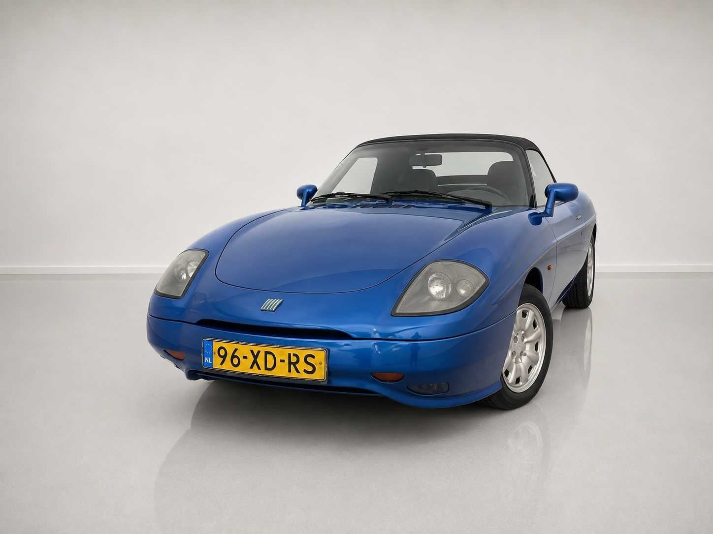 Fiat - barchetta - Oldtimer, Auto's, Oldtimers, Voorwielaandrijving, Overige carrosserieën, Blauw, Bedrijf